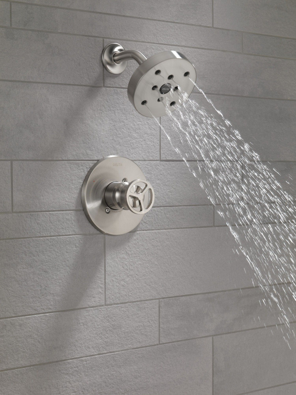 Delta T14258-SS Trinsic H2O Shower Trim 1L, Stainless