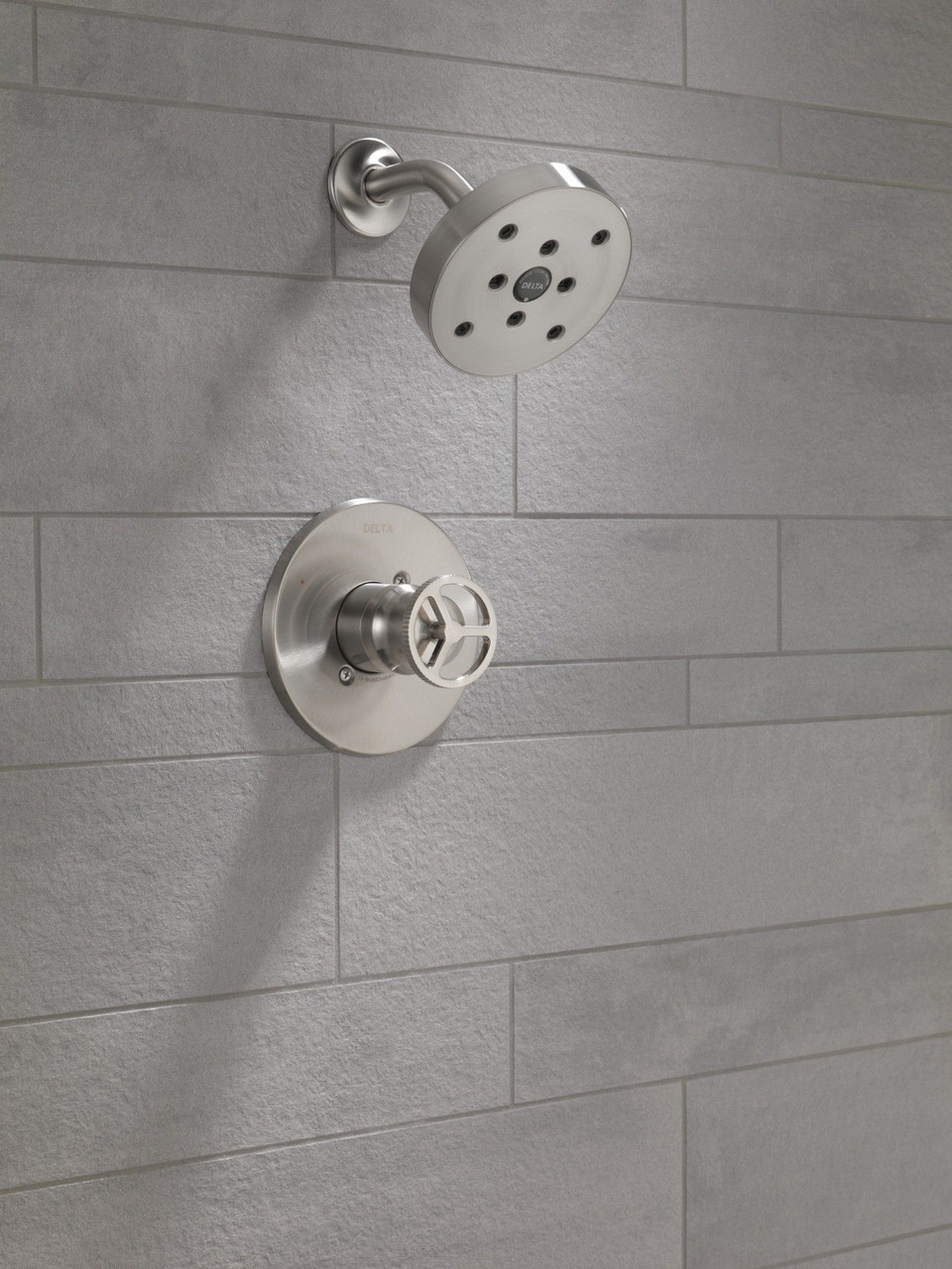 Delta T14258-SS Trinsic H2O Shower Trim 1L, Stainless