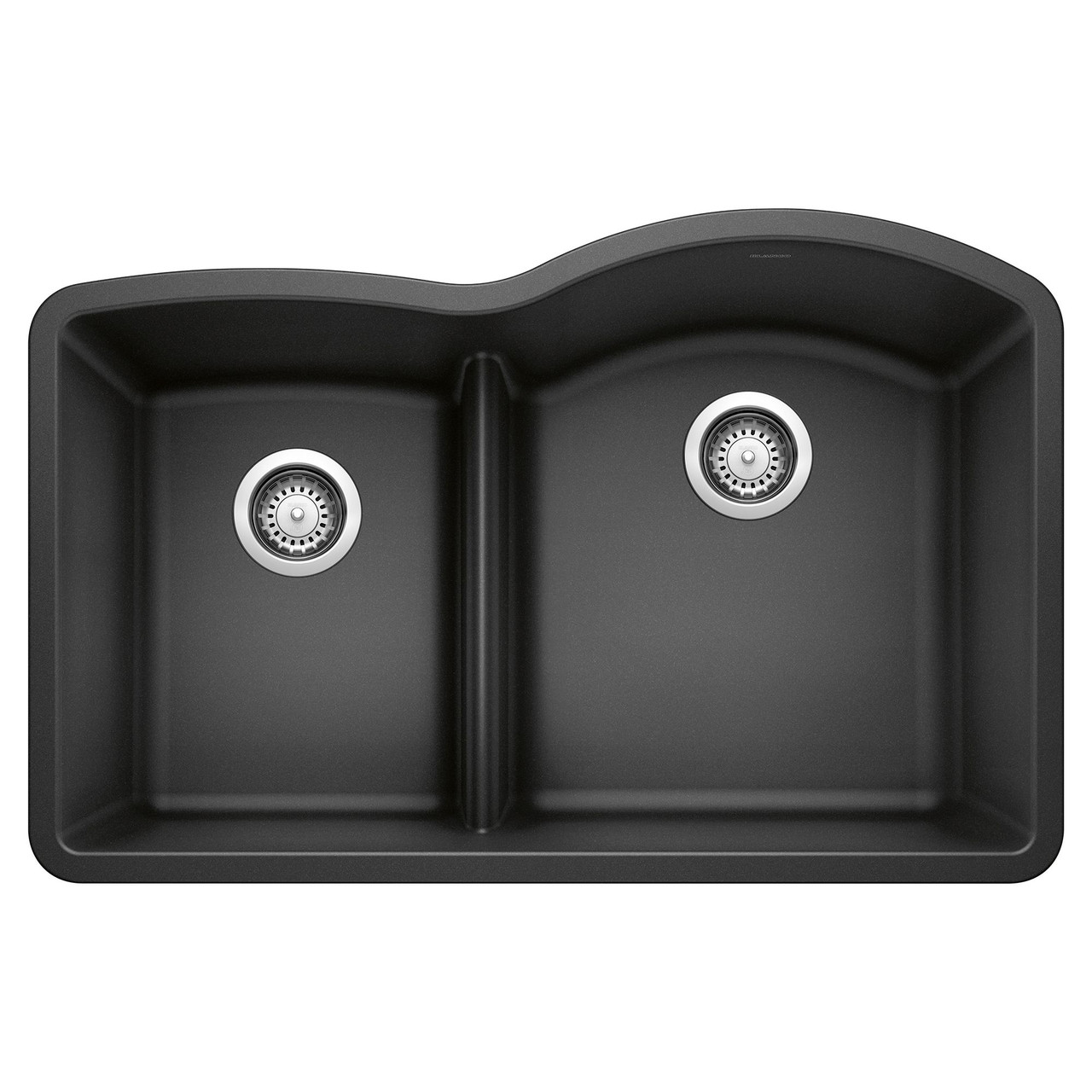 Blanco KA-441598 Diamond 1-3/4 Low Divide Reverse Sink Kit in Anthracite