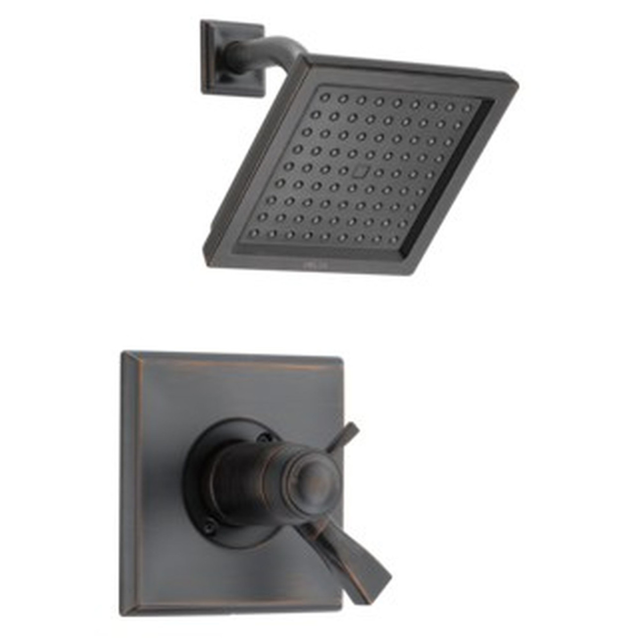 Delta T17T251-RB-WE Dryden TempAssure 17T Series Shower Trim, Venetian Bronze