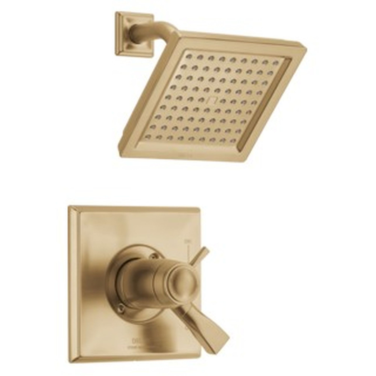 Delta T17T251-CZ-WE Dryden TempAssure 17T Series Shower Trim, Champagne Bronze