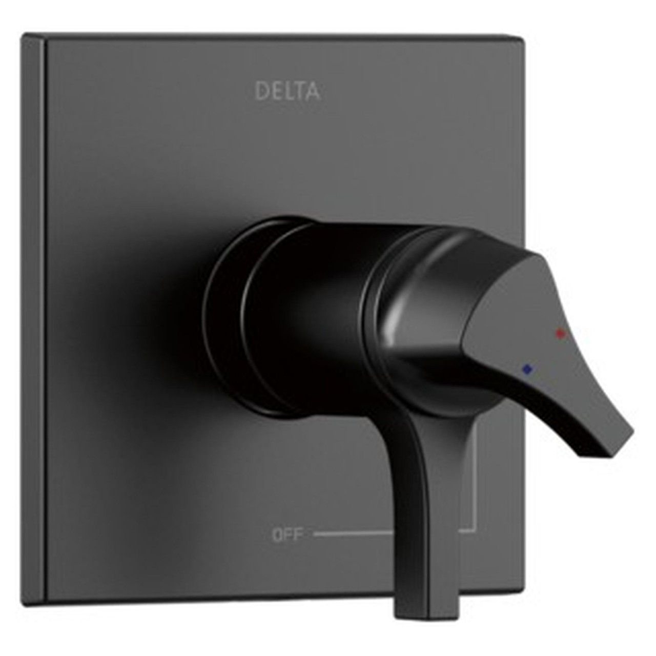 Delta T17T074-BL Zura TempAssure 17T Series Valve Only Trim, Matte Black