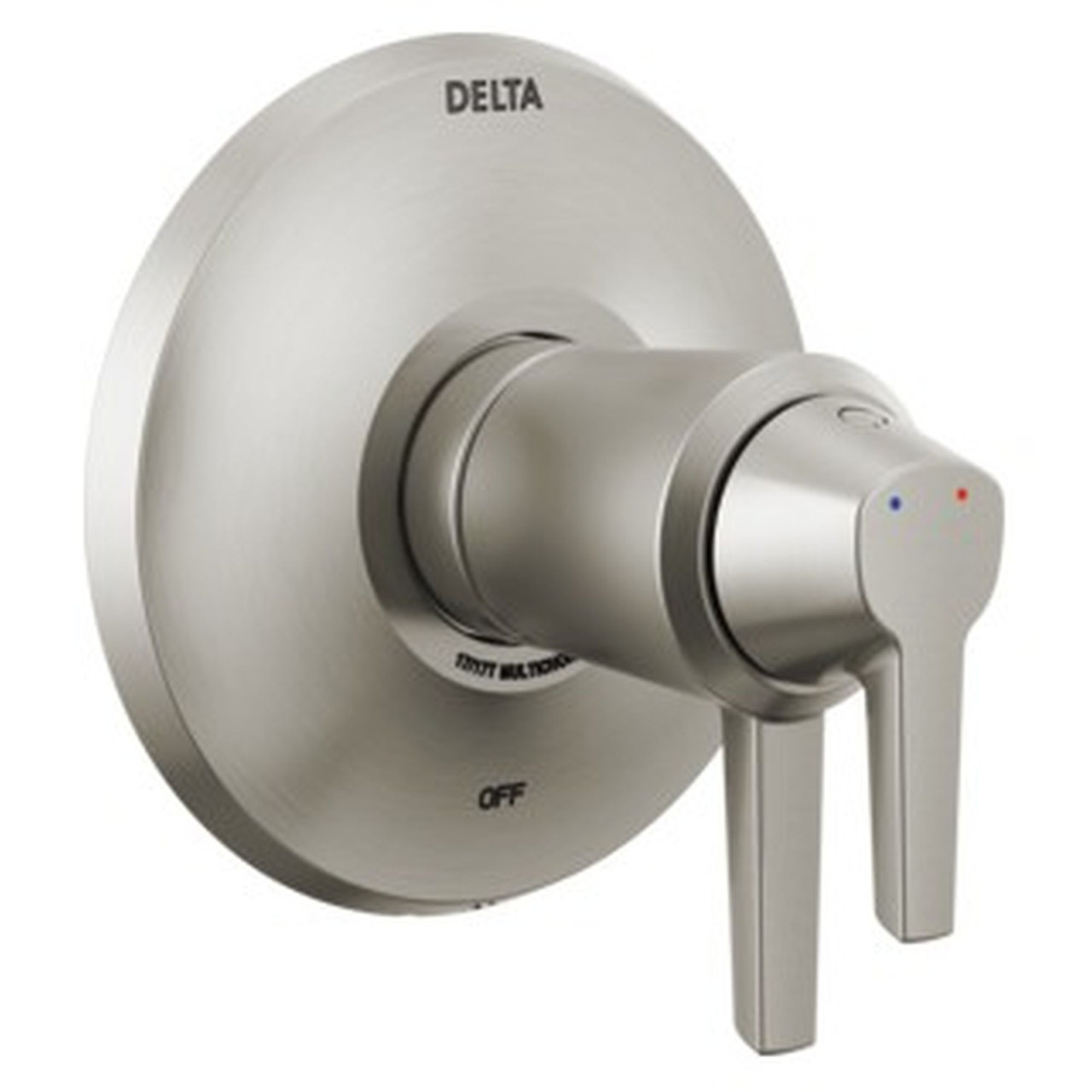 Delta T17T071-SS-PR Galeon 17T Series Valve Only Trim, Lumicoat Stainless