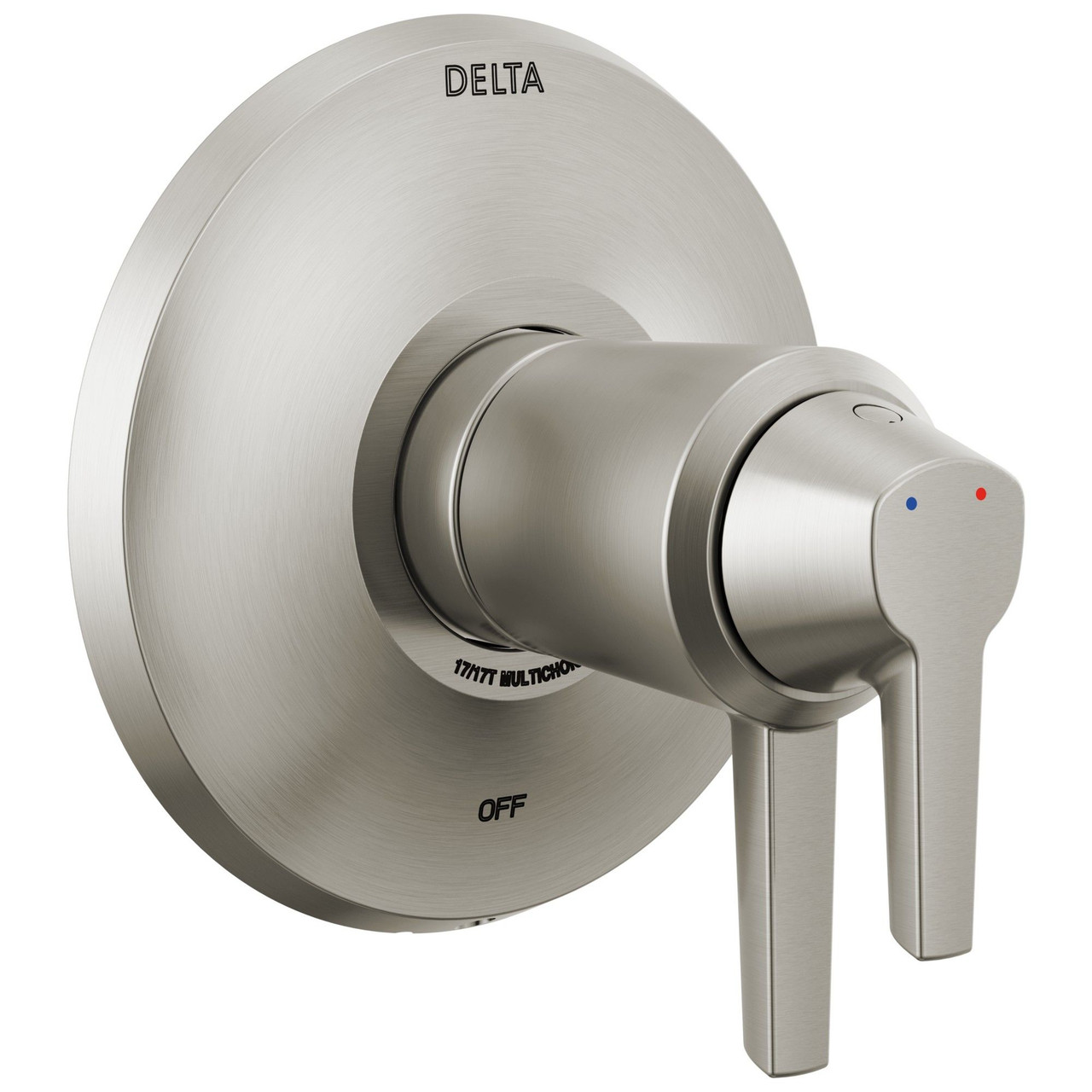 Delta T17T071-SS-PR Galeon 17T Series Valve Only Trim, Lumicoat Stainless