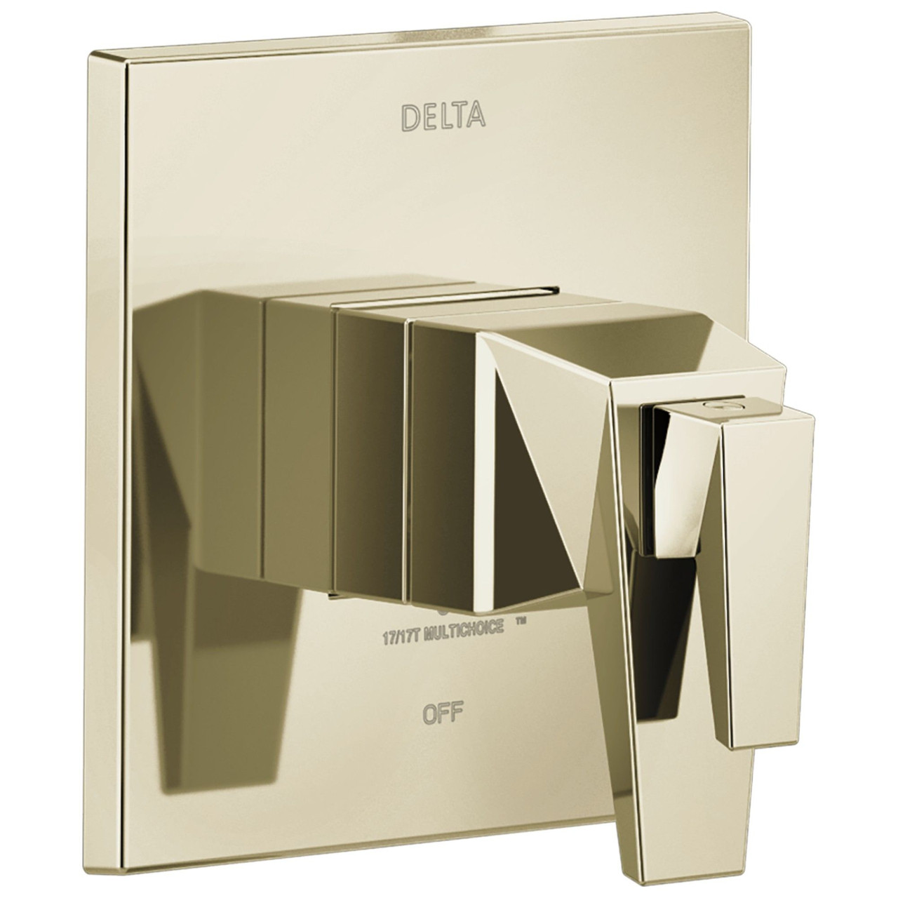 Delta T17T043-PN-PR Trillian TempAssure 17T Series Valve Only Trim, Lumicoat Polished Nickel