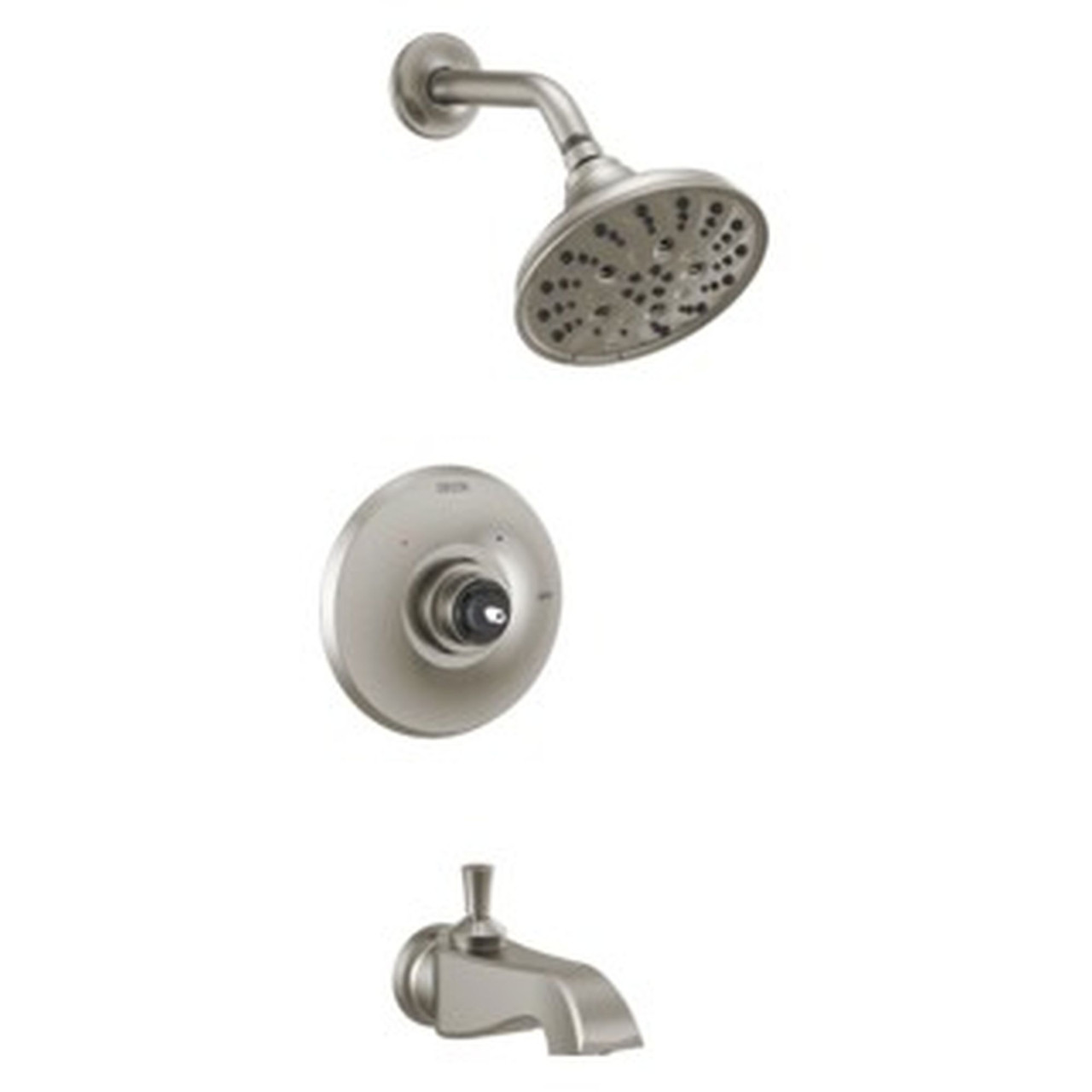 Delta T14456-SSLHP Dorval Monitor 14 Series Shower Trim Less Handle, Stainless