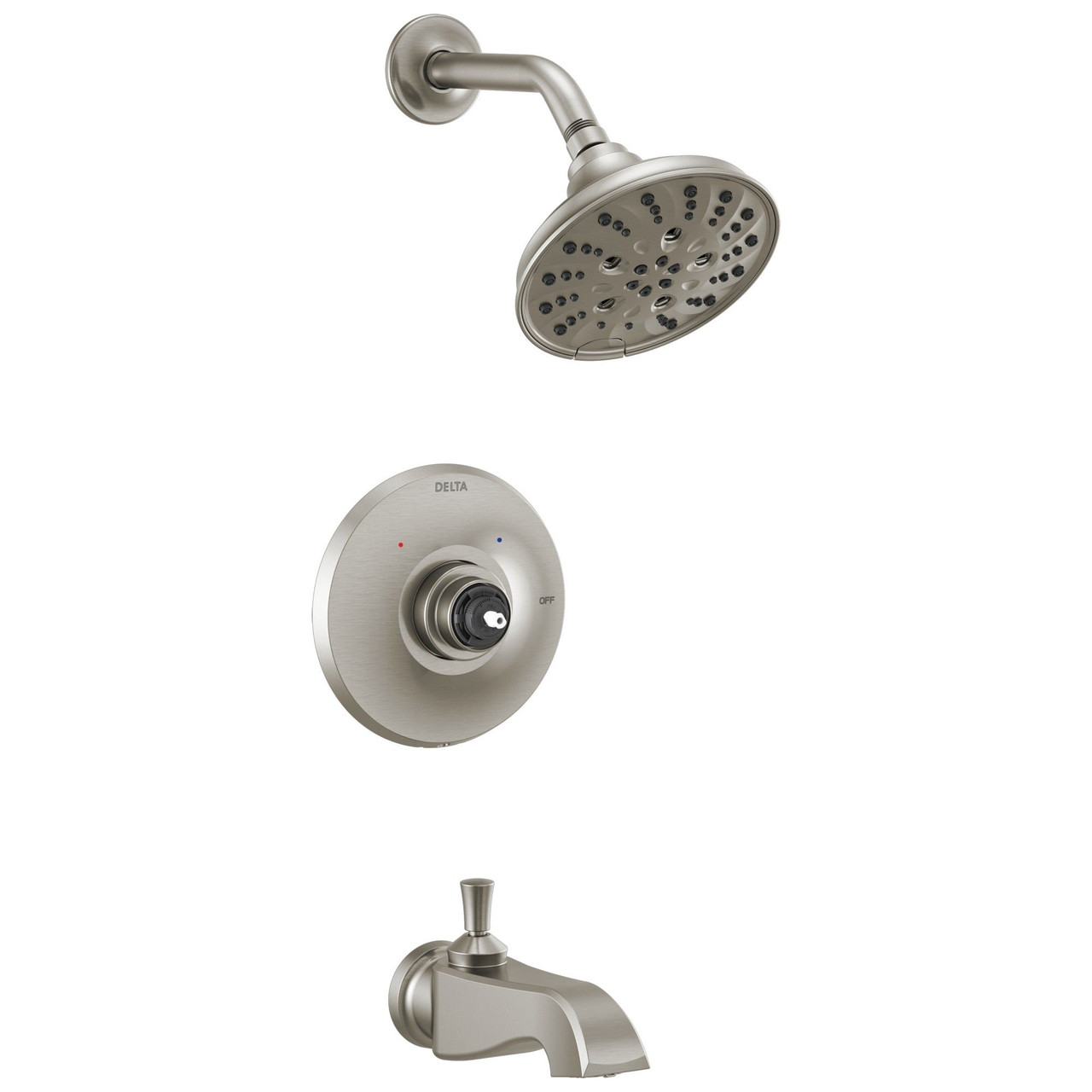 Delta T14456-SSLHP Dorval Monitor 14 Series Shower Trim Less Handle, Stainless