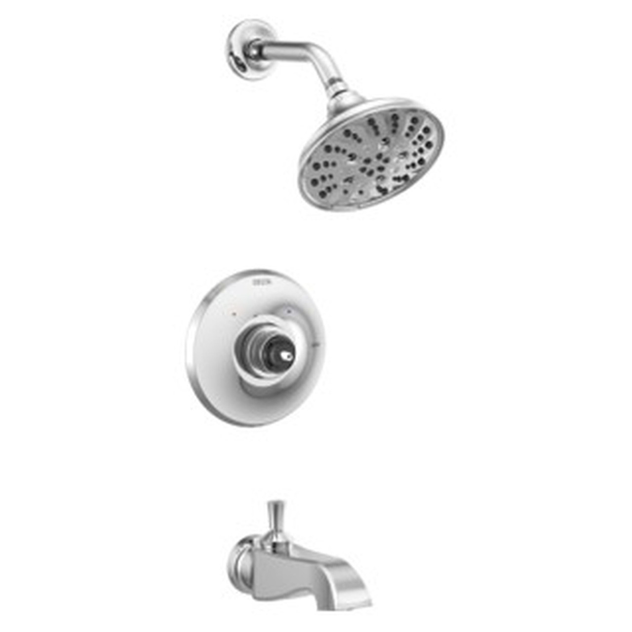 Delta T14456-LHP Dorval Monitor 14 Series Shower Trim Less Handle, Chrome