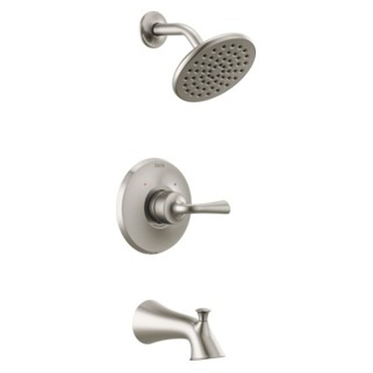 Delta T14433-SS Kayra Monitor 14 Series Tub & Shower Trim, Stainless