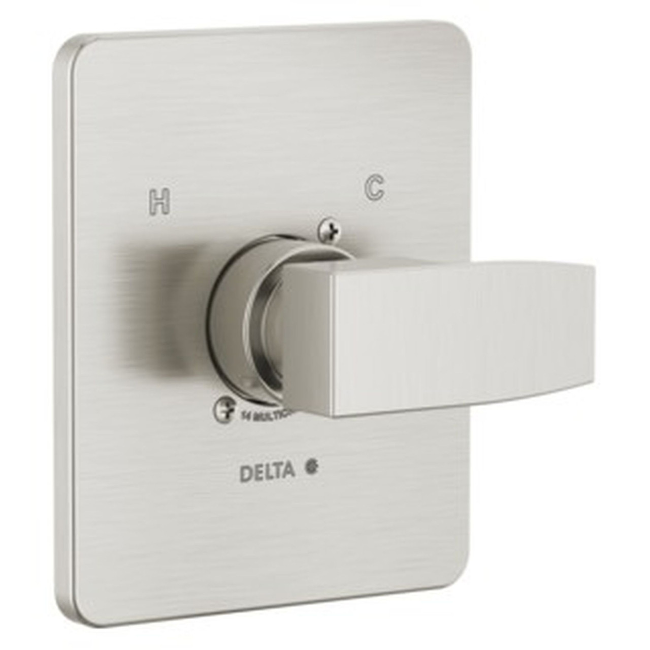 Delta T14067-SS-PP Modern Monitor 14 Series Valve Only Trim, Stainless