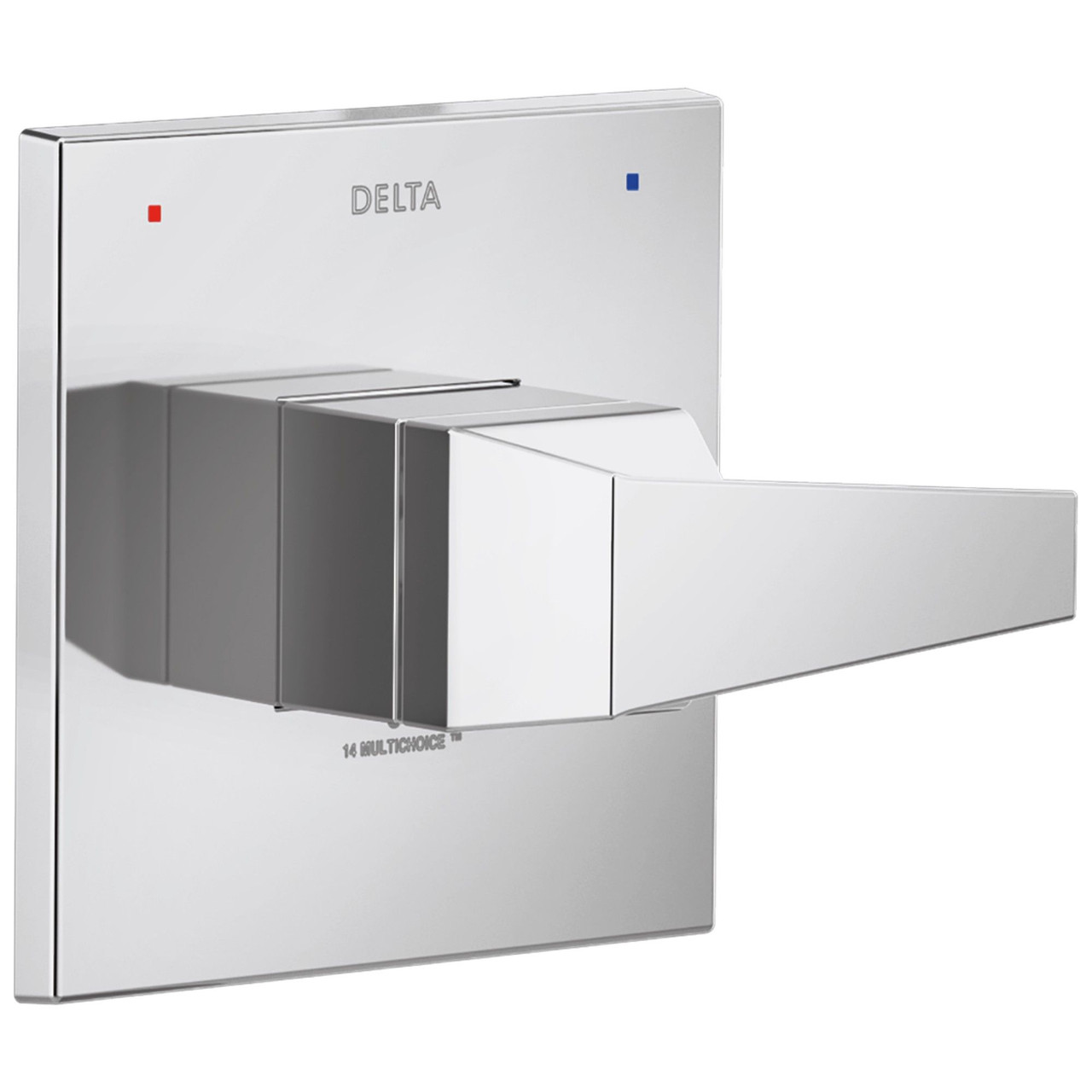 Delta T14043-PR Trillian 14Series Valve Trim, Lumicoat Chrome