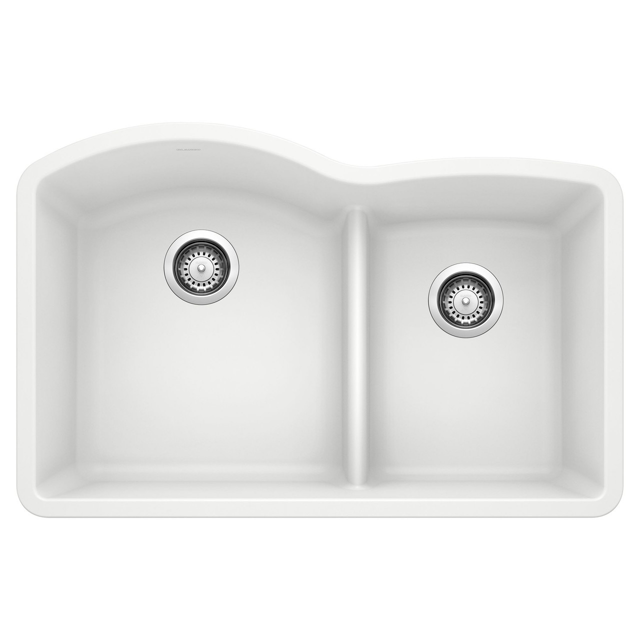 Blanco KA-441593 Diamond 1-3/4 Low Divide Sink Kit in White