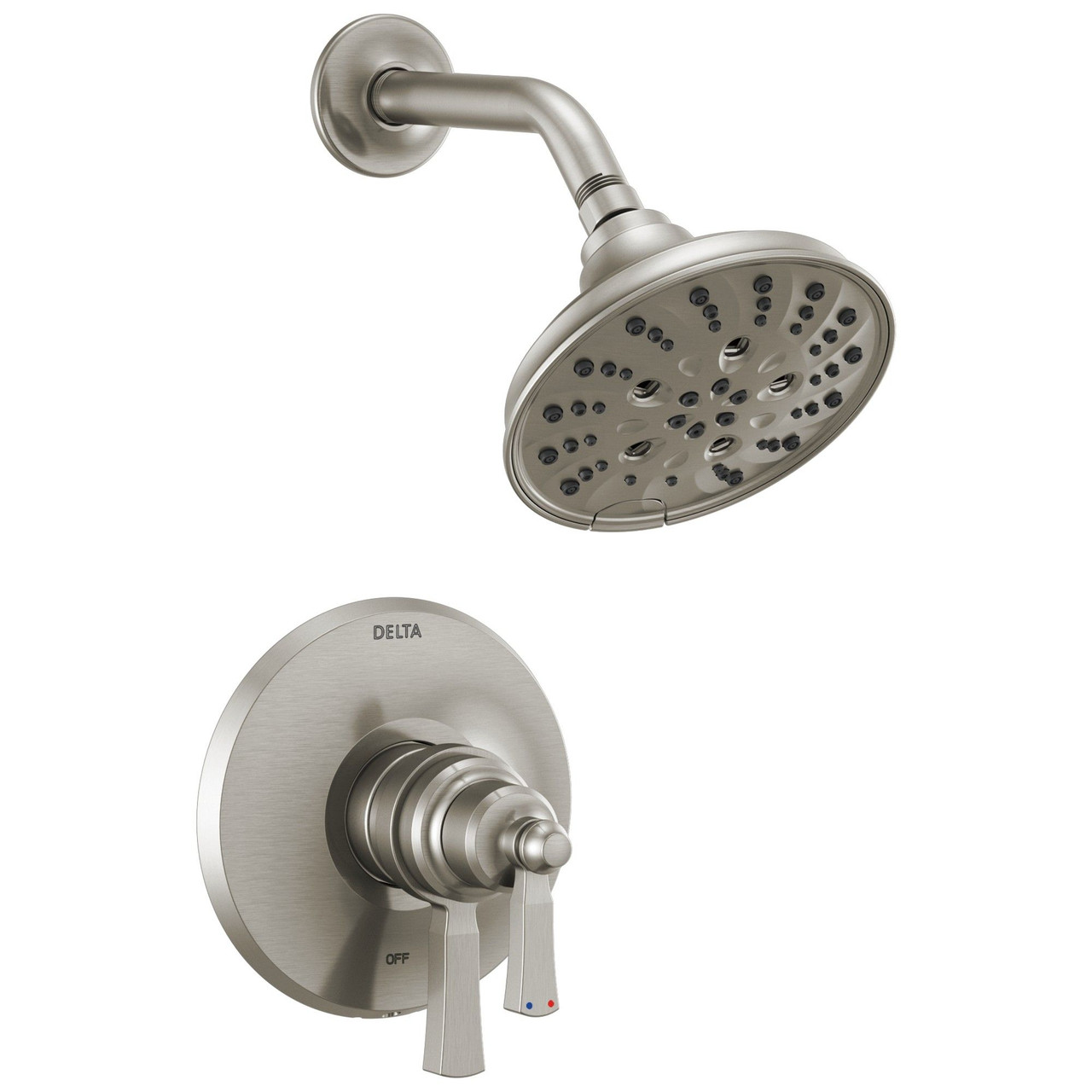 Delta T17256-SS Dorval Monitor 17 Series Shower Trim, Stainless
