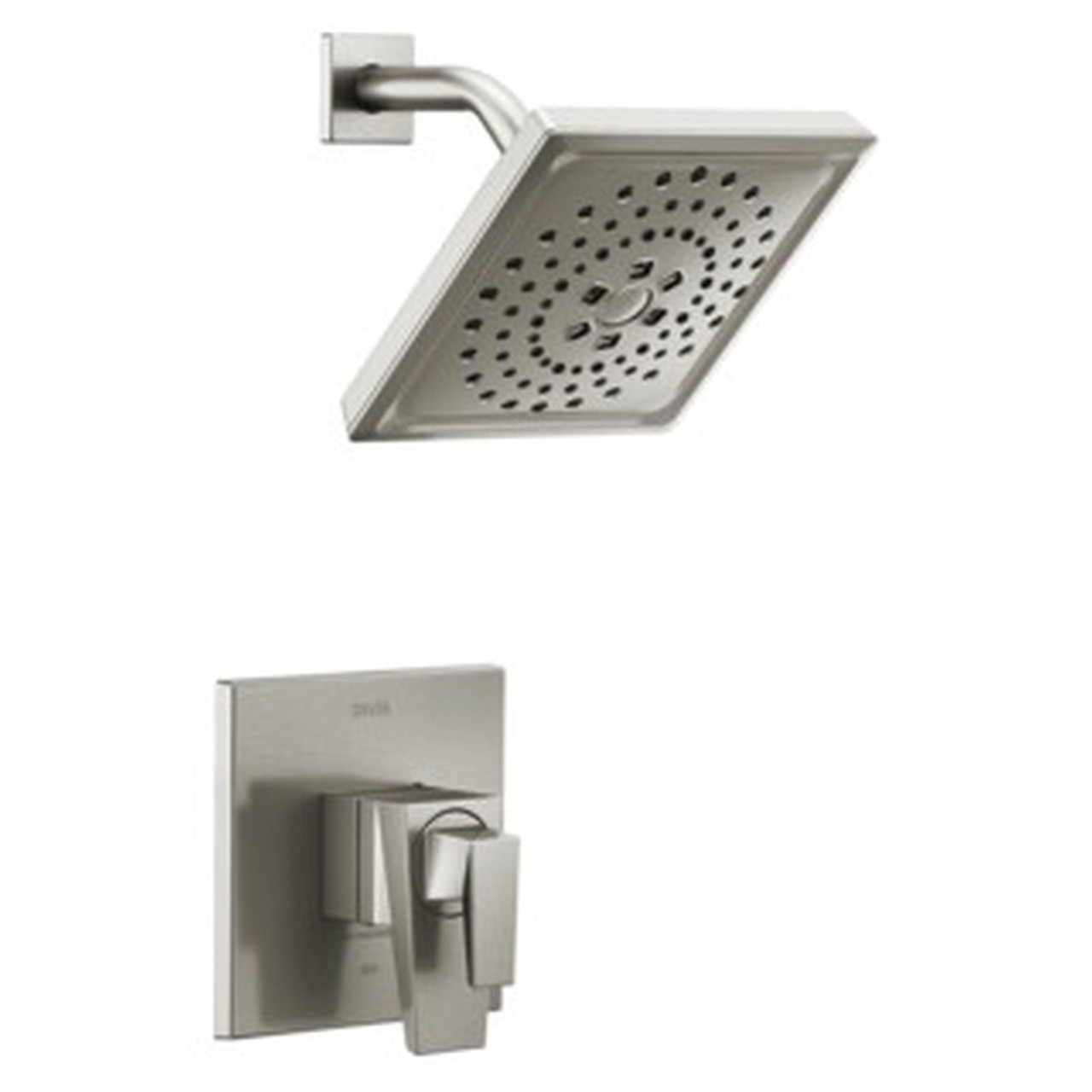 Delta T17243-SS-PR Trillian 17 Series H2Okinetic Shower Only Trim, Lumicoat Stainless
