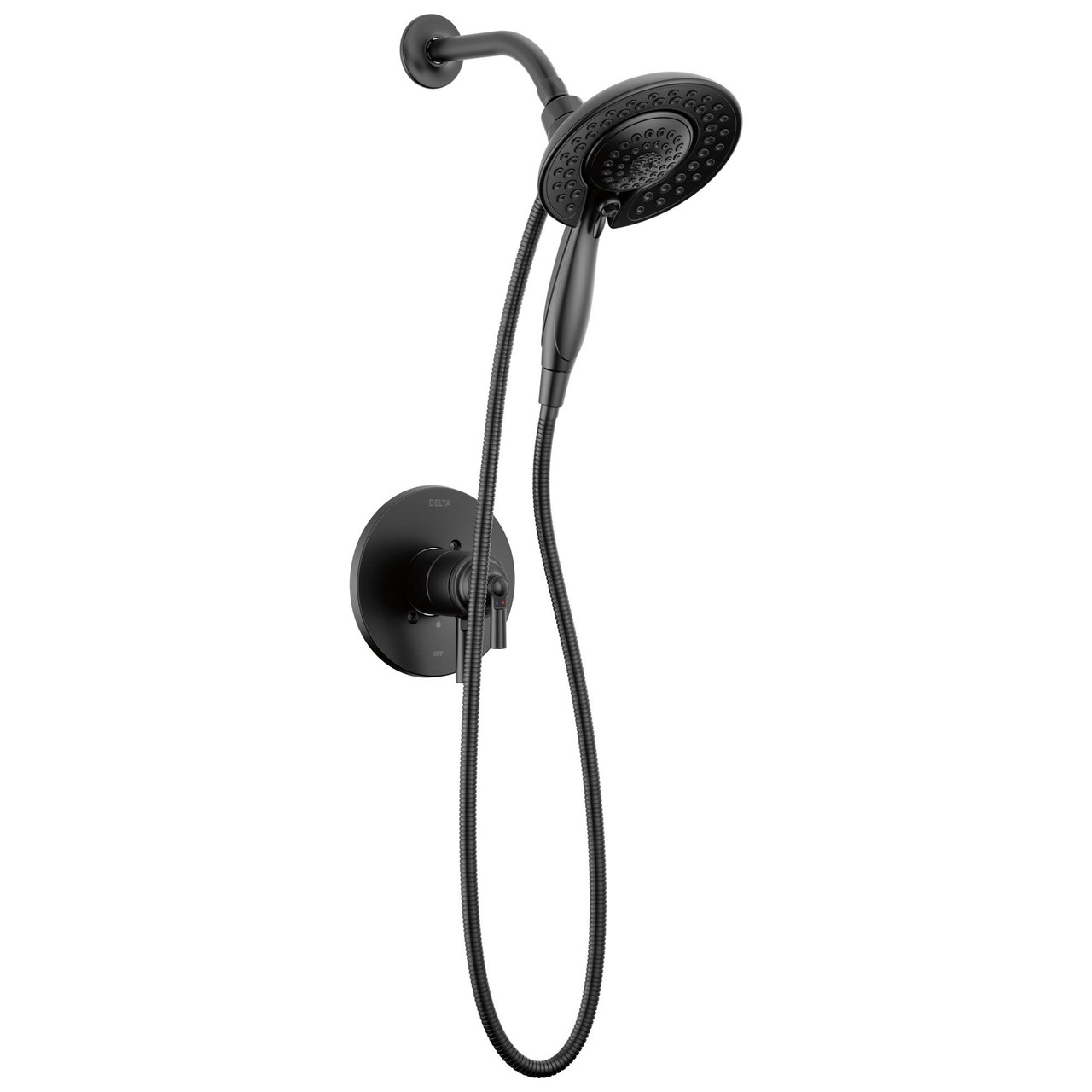 Delta T17235-BL-I SAYLOR Monitor 17 Series Shower Trim with In2ition, Matte Black