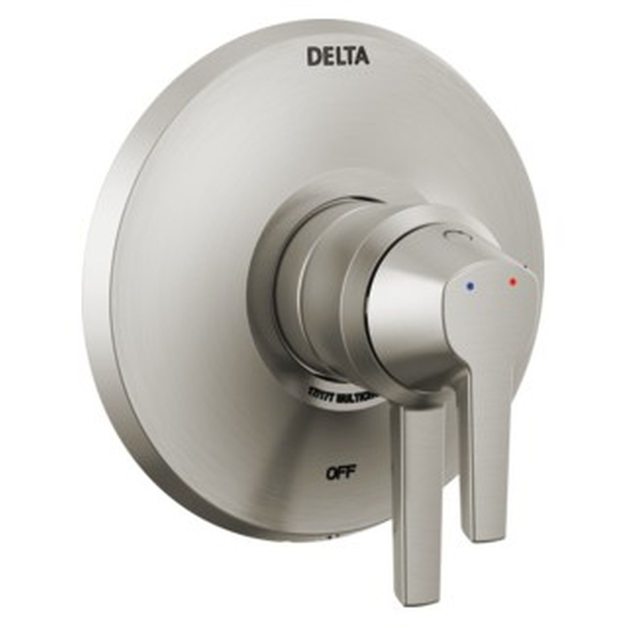 Delta T17072-SS-PR Galeon 17 Series Valve Only Trim, Lumicoat Stainless