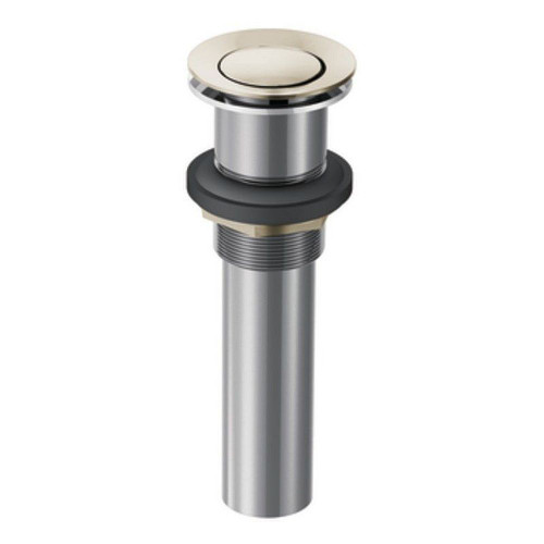 Lavatory Drain Assembly in Nickel