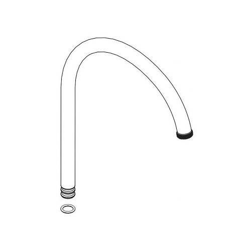 Handle Kit for Single Handle Control Moentrol Kitchen Faucet 87316 in Chrome