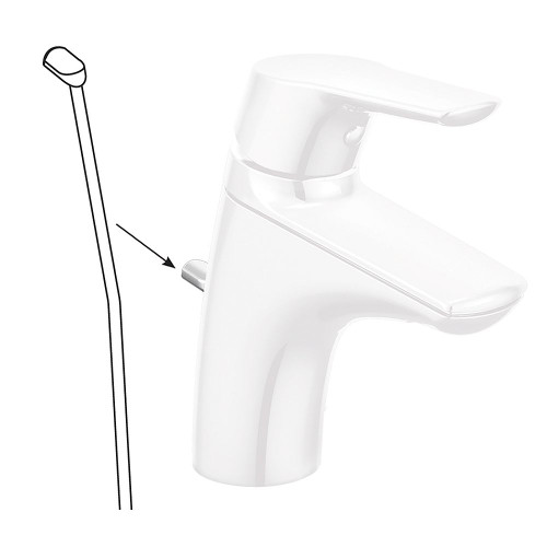 Lift Rod for One-Handle Lavatory Faucet in Chrome