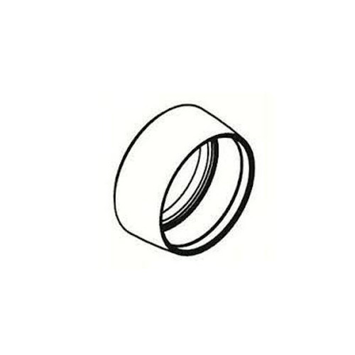 Handle Escutcheon in Brushed Nickel