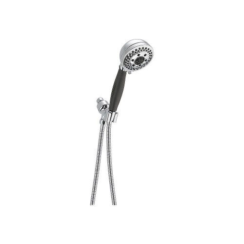 H2Okinetic 5-Setting Shower Mount Hand Shower in Polished Chrome