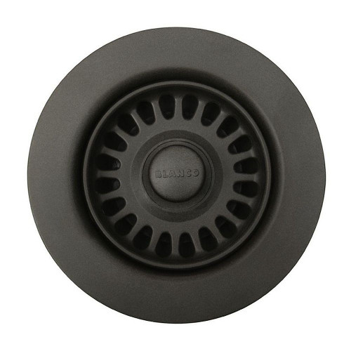 Disposal Flange Insert and Strainer Fits Over Existing Insinkerator Disposal Flange in Cafe Brown