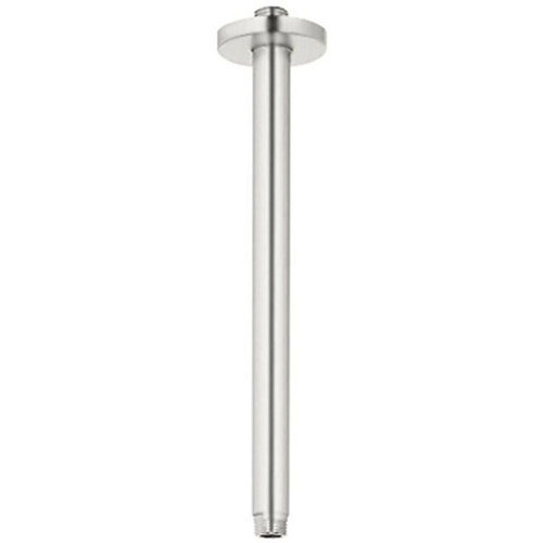Grohe 28492EN0 Rainshower Neutral 12-in Ceiling Shower Arm in Brushed Nickel