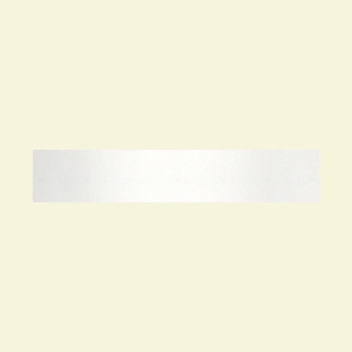 Swanstone 8-in H x 37-in L Bathroom Side Splash in Tahiti White