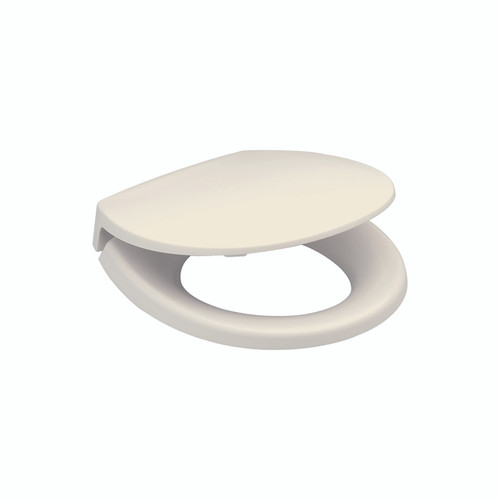 Round Closed-Front Toilet Seat and Lid in Sedona Beige