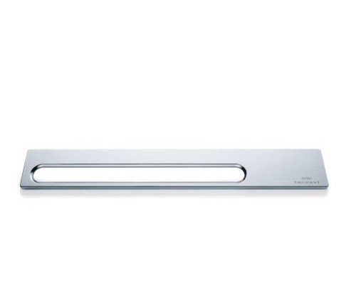 Hand Towel Holder with Mounting Hardware in Polished Chrome