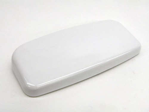 Tank Lid with Power Gravity Sticker for Ultimate Toilets in Cotton
