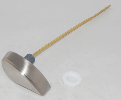 Right Hand Trip Lever for ST743 and ST703 in Brushed Nickel