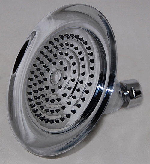 Shower Head for Lloyd Wall Shower in Brushed Nickel