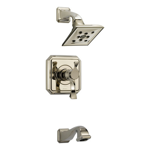Tub/Shower Trim in Polished Nickel