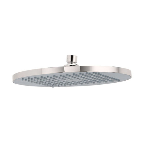 10-in Modern Rain Showerhead in Satin