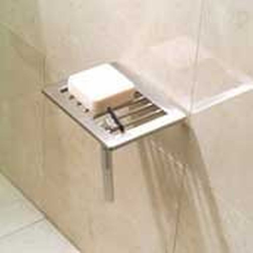Ginger 28500/SN Wall Mounted Soap Dish in Satin Nickel