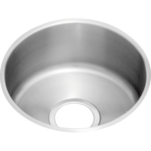 Elkay ELUH16FBDBG Stainless Steel Single Bowl Undermount Sink Kit in Lustrous Highlighted Satin