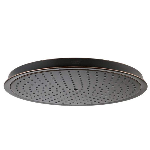 Hansgrohe 28428921 Raindance C 2.5 GPM Shower Head in Rubbed Bronze