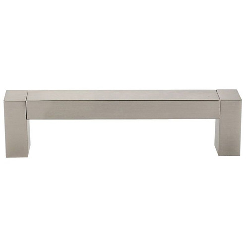 Alno Block A420-6-SN Modern Pull in Satin Nickel