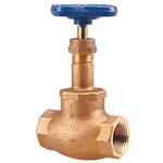 T211B 1 THD 125# GLOBE W/BRZ SEAT, Globe Valve - Bronze, Bronze Trim, Threaded Ends, T-211-B