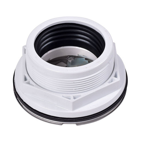 Shower Drain with Stainless Steel Strainer, 2-Inch