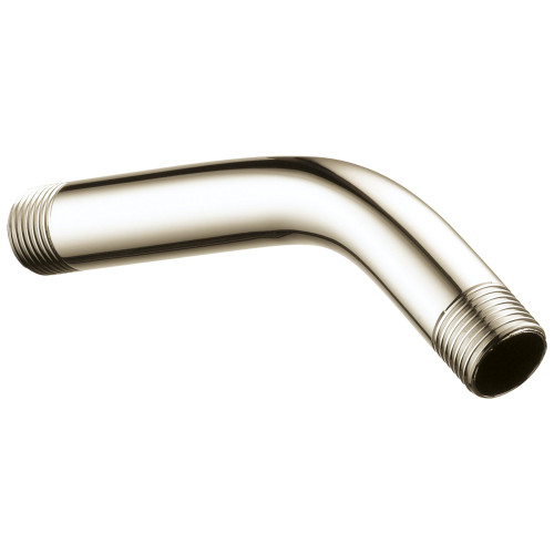 Delta RP6023PNPR Other Shower Arm, Lumicoat Polished Nickel