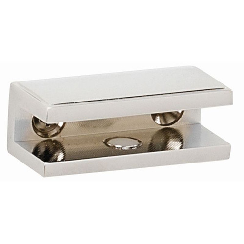Modern Shelf Brackets 1-5/16-in in Polished Chrome