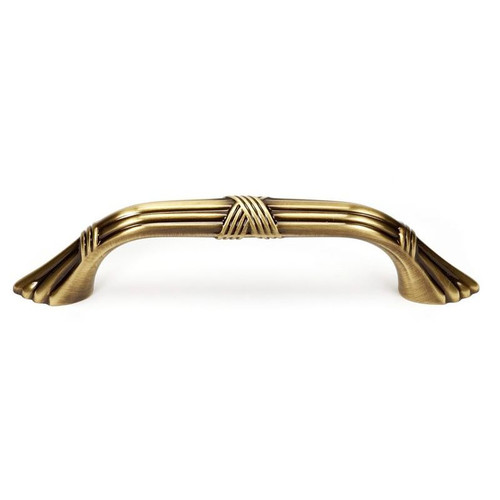 Alno Ribbon & Reed A881-35-AE Pull Traditional in Antique English