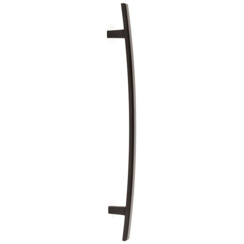 Alno Arch D419-12-CHBRZ Appliance Pull Modern in Chocolate Bronze