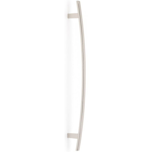 Alno Arch D419-12-PN Appliance Pull Modern in Polished Nickel