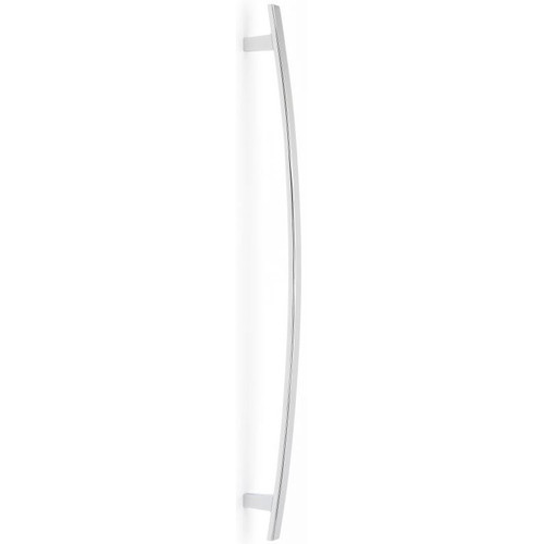 Alno Arch D419-18-PC Appliance Pull Modern in Polished Chrome