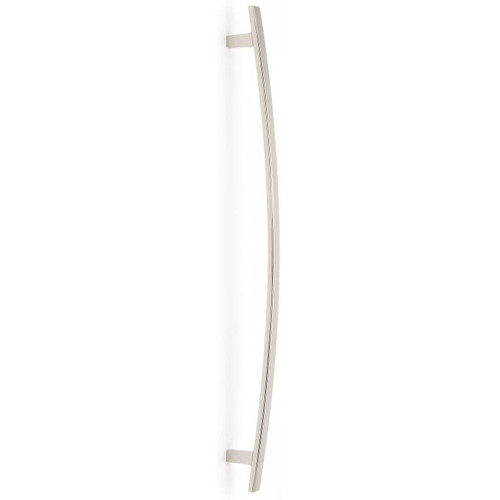 Alno Arch D419-18-PN Appliance Pull Modern in Polished Nickel