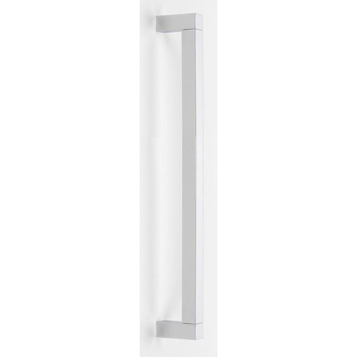 Alno Block D420-12-PC Appliance Pull Modern in Polished Chrome