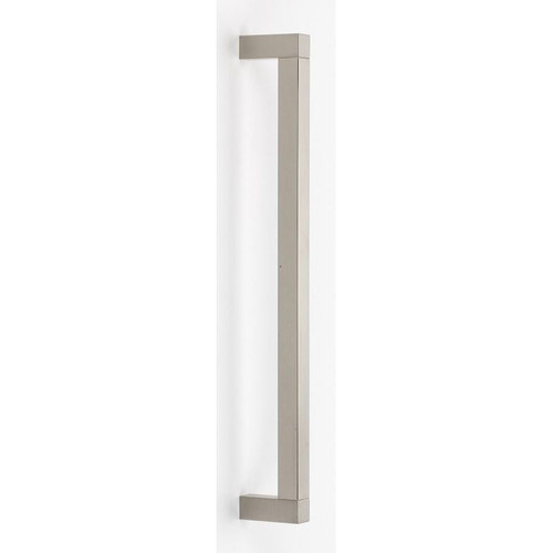 Alno Block D420-12-SN Appliance Pull Modern in Satin Nickel